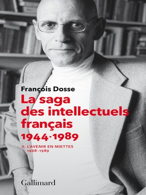 cover image of La saga des intellectuels français (Tome 2)